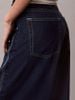 Calvin Klein - Quần Jean Dài Nữ Contrast Stripe Low Rise Baggy