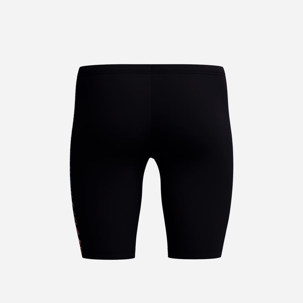Speedo - Quần bơi nam Medley Logo Jam Red Jammers