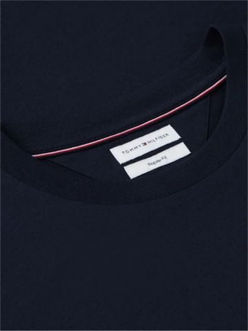 Tommy Hilfiger - Áo Thun Tay Ngắn Nam Logo Jersey Crew Neck T-Shirt