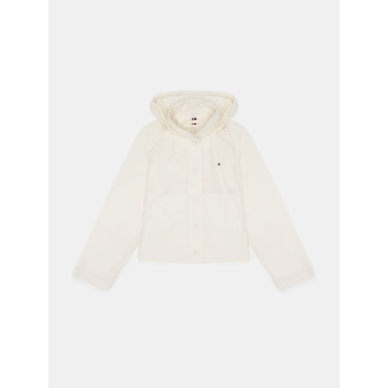 Tommy Hilfiger - Áo khoác gió tay dài nữ TH Lady Jacket Windbreaker