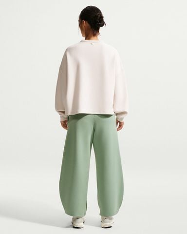 Nike - Quần Dài Thể Thao Nữ 24.7 ImpossiblySoft Women's High-Waisted Wide-Leg Trousers