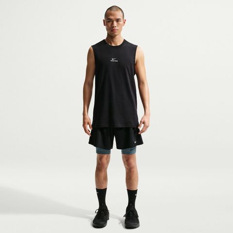 Nike - Quần Ngắn Ống Bó Nam Pro Dri-Fit Fitness Long Shorts