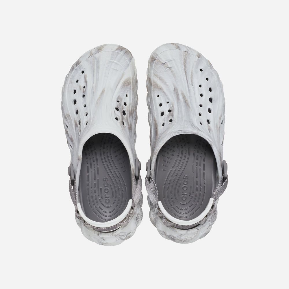 Crocs - Xăng đan nam nữ Echo Clog Lifestyle