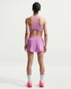 Nike - Quần Ngắn Chạy Bộ Nữ Swift Breathe Women's Dri-FIT Mid-Rise 6.5cm (approx.) Brief-Lined Running Shorts