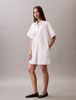 Calvin Klein - Đầm nữ Cotton Twill Mini Shirt Dress