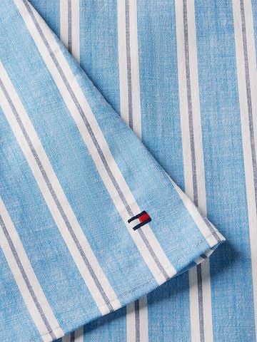 Tommy Hilfiger - Đầm Sơ Mi Nữ Tie Detail Cap Sleeve Midi Shirt Dress - 4
