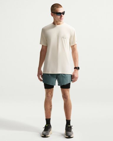Nike - Quần Ngắn Thể Thao Nam Nike Stride Men's Dri-FIT 12.5cm (approx.) Brief-Lined Running Shorts