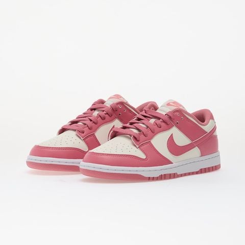Nike - Giày Sneakers Nữ Dunk Low Peony-White