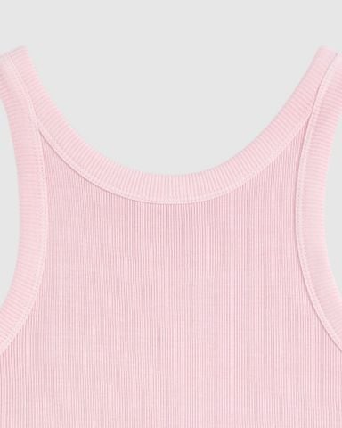 Levi's - Áo thun ba lỗ nữ Essential Racer Tank - Pink - 3