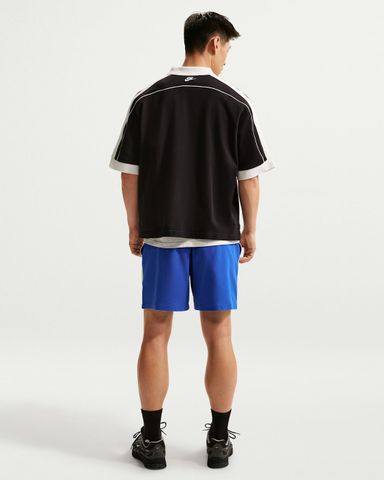 Nike - Áo Thun Có Cổ Nam Sportswear Club Men's Oversized Short-Sleeve Polo