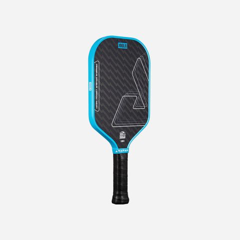 Joola - Vợt Pickleball Nam Nữ Perseus Double Vision 16mm Pickleball Paddle - Bolt Blue - 3