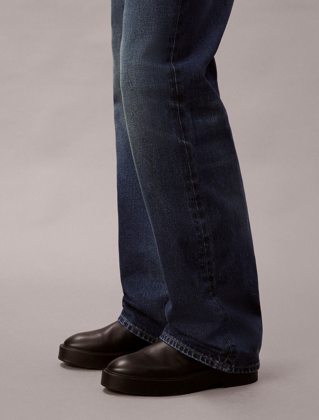 Calvin Klein - Quần jeans ống đứng nữ 90's Straight Jeans