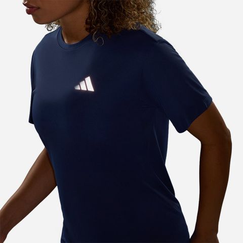 Adidas - Áo Tay Ngắn Thể Thao Nữ Running Essentials Tee