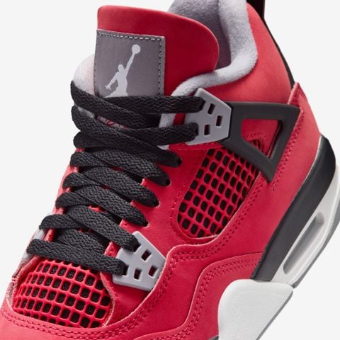 Nike - Giày Thời Trang Thiếu Niên Air Jordan 4 Retro Toro Bravo - 3