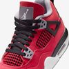 Nike - Giày Thời Trang Thiếu Niên Air Jordan 4 Retro Toro Bravo