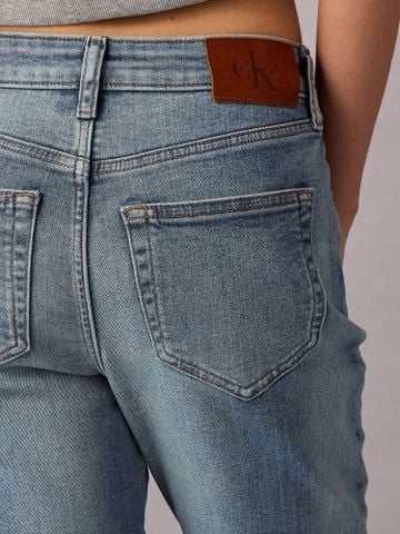 Calvin Klein - Quần Jean Ống Loe Nữ High Rise Flare 37.5 Denim Technology