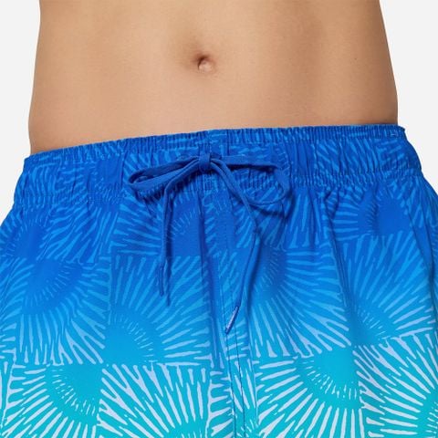 Speedo - Quần Bơi Nam Watershort Print Redondo Edge Volley 18 - 2