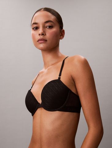 Calvin Klein - Áo ngực nữ Demi T-shirt Bra - Microfibre Lace