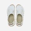 Crocs - Xăng đan nam nữ Echo Gum Ro Clog Chalk Lifestyle