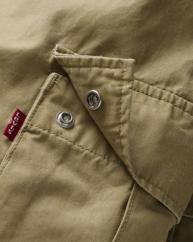 Levi's - Quần Kaki Ngắn Nam Short Cargo Carrier - Beige