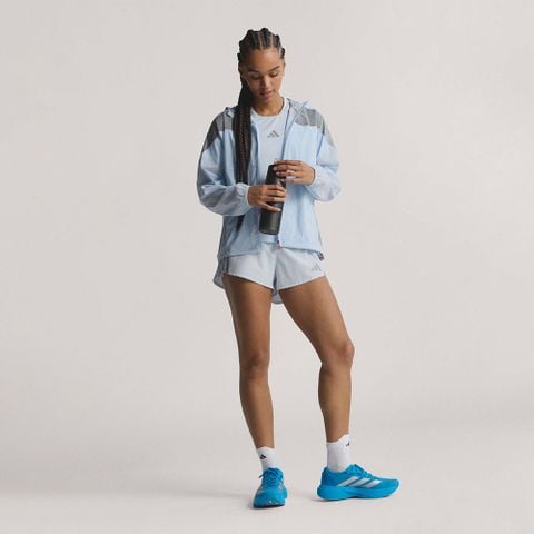 Adidas - Áo Khoác Chạy Bộ Nữ Adizero Heat Jacket Women