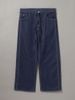 Calvin Klein - Quần Jean Dài Nữ Contrast Stripe Low Rise Baggy