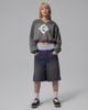 Nike - Áo Tay Dài Thể Thao Nữ Jordan Brooklyn Woven Long-Sleeve Graphic Sweatshirt
