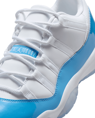 Nike - Giày Thời Trang Nam Air Jordan 11 Low University Blue