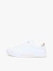 Tommy Hilfiger - Giày Sneakers Nữ Leather Logo Plaque Court Trainers