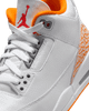 Nike - Giày Sneakers Nữ Air Jordan 3 White And Orange Peel