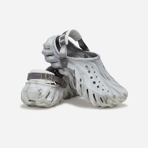 Crocs - Xăng đan nam nữ Echo Clog Lifestyle