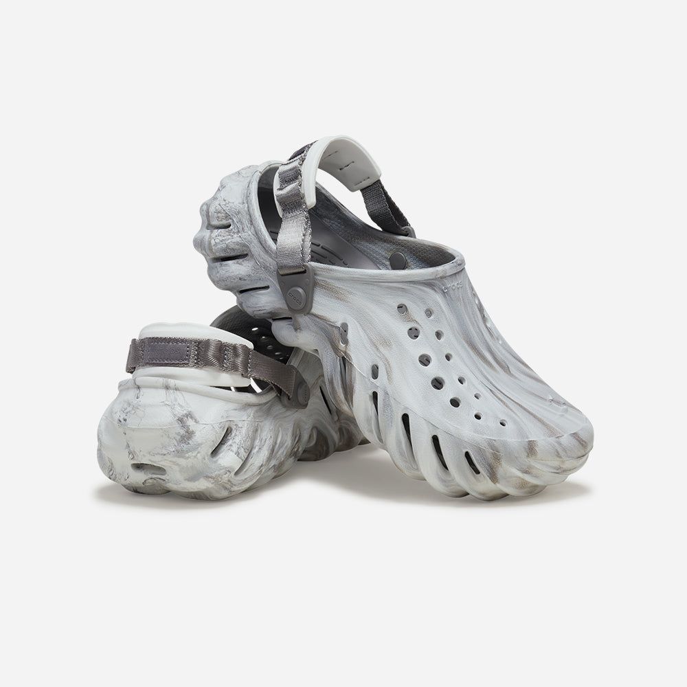 Crocs - Xăng đan nam nữ Echo Clog Lifestyle