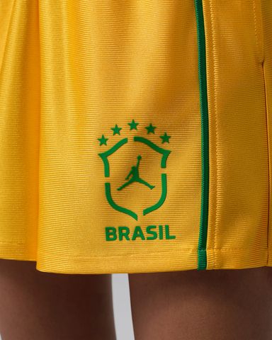 Nike - Quần Ngắn Thể Thao Nữ Jordan Brooklyn Women's Knit Brazil Shorts