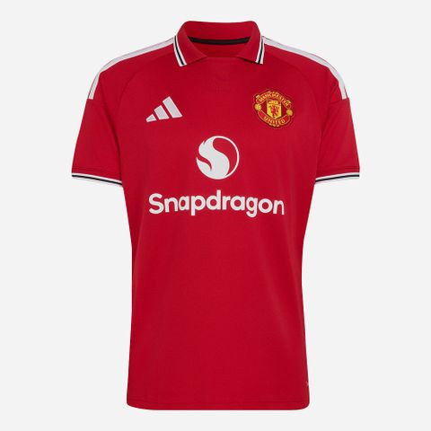 Adidas - Áo Tay Ngắn Thể Thao Nam Manchester United Fc 26/27 Replica