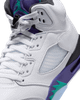Nike - Giày thời trang thể thao Nam Air Jordan 5 Grape Shoes