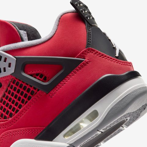 Nike - Giày Thời Trang Thiếu Niên Air Jordan 4 Retro Toro Bravo