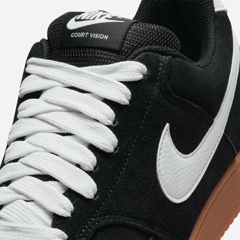 Nike - Giày Sneakers Nam Court Vision Lo Fl