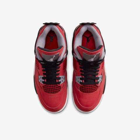 Nike - Giày Thời Trang Thiếu Niên Air Jordan 4 Retro Toro Bravo