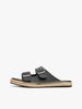 Tommy Hilfiger - Dép quai ngang nam Jute Slip-On Sandals With Leather