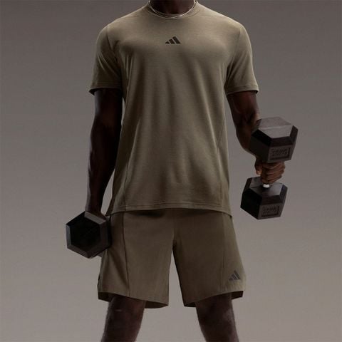 Adidas - Áo Tay Ngắn Thể Thao Nam Designed For Training Workout T-Shirt