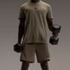 Adidas - Áo Tay Ngắn Thể Thao Nam Designed For Training Workout T-Shirt