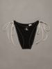 Calvin Klein - Quần Bikini Nữ Graphic Monogram Swim Side Tie Bikini Bottom