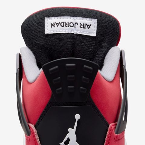 Nike - Giày Thời Trang Thiếu Niên Air Jordan 4 Retro Toro Bravo - 4