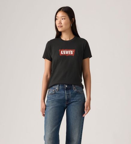 Levi's - Áo thun thời trang nữ Levi's® Women's Graphic Favorite Tee - Batwing Vintage Caviar