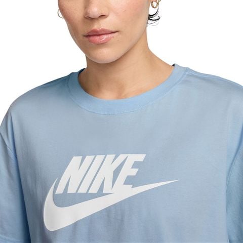 Nike - Áo thun tay ngắn thể thao Nữ Sportswear Essential Women's Cropped T-Shirt