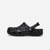 Crocs - Xăng đan nam nữ Classic Geometric Black Lifestyle
