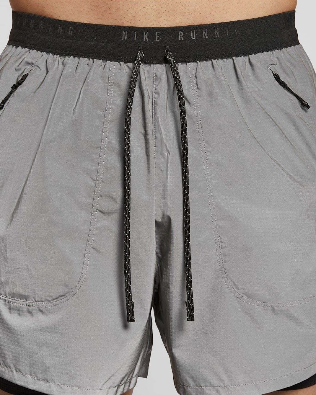 Nike - Quần ngắn chạy bộ Nam Men's 2-in-1 Reflective Design Running Shorts