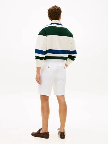 Tommy Hilfiger - Quần Kaki Ngắn Nam Satin Brooklyn Shorts - 2