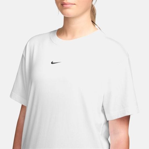 Nike - Áo Tay Ngắn Thể Thao Nữ Sportswear Women's Oversized Short-Sleeve T-Shirt (Plus Size)