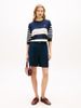 Tommy Hilfiger - Áo đệt kim Sweater Nữ Relaxed Crew Neck Jumper With Silk